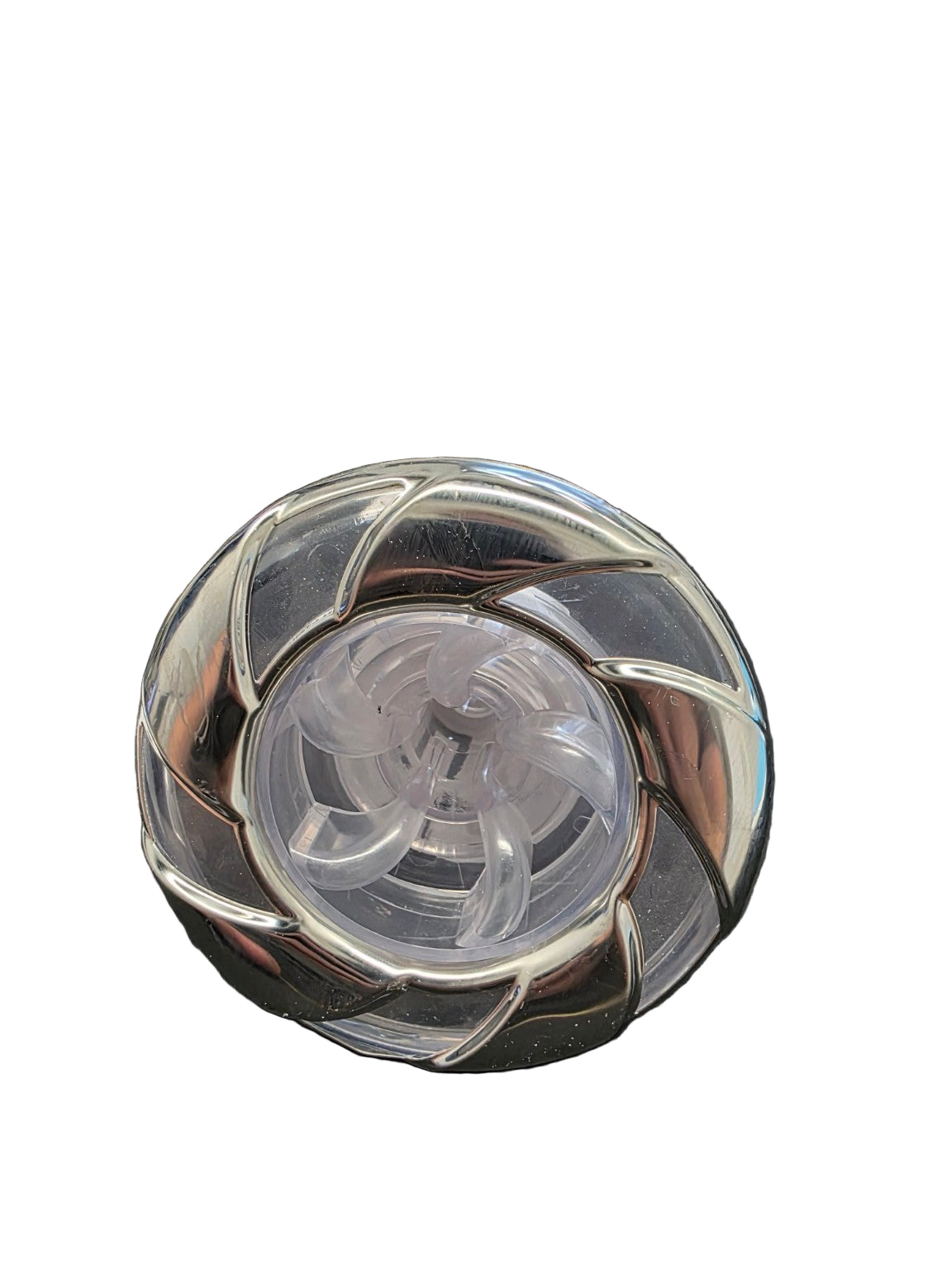 Jet de spa Cal Spa 5" Power Storm PSR – Modèle Candy Cane à jets rainurés (PLU285052W)