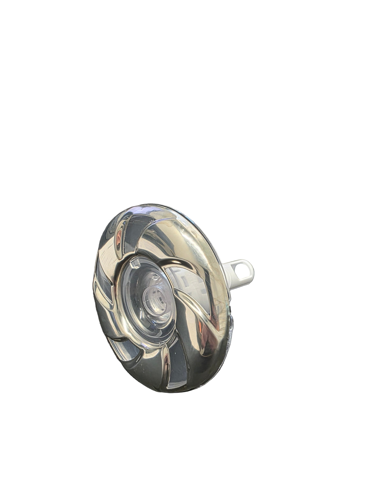 Jet de spa Cal Spa 3" – Modèle Candy Cane Directionnel en acier inoxydable (PLU282053W)