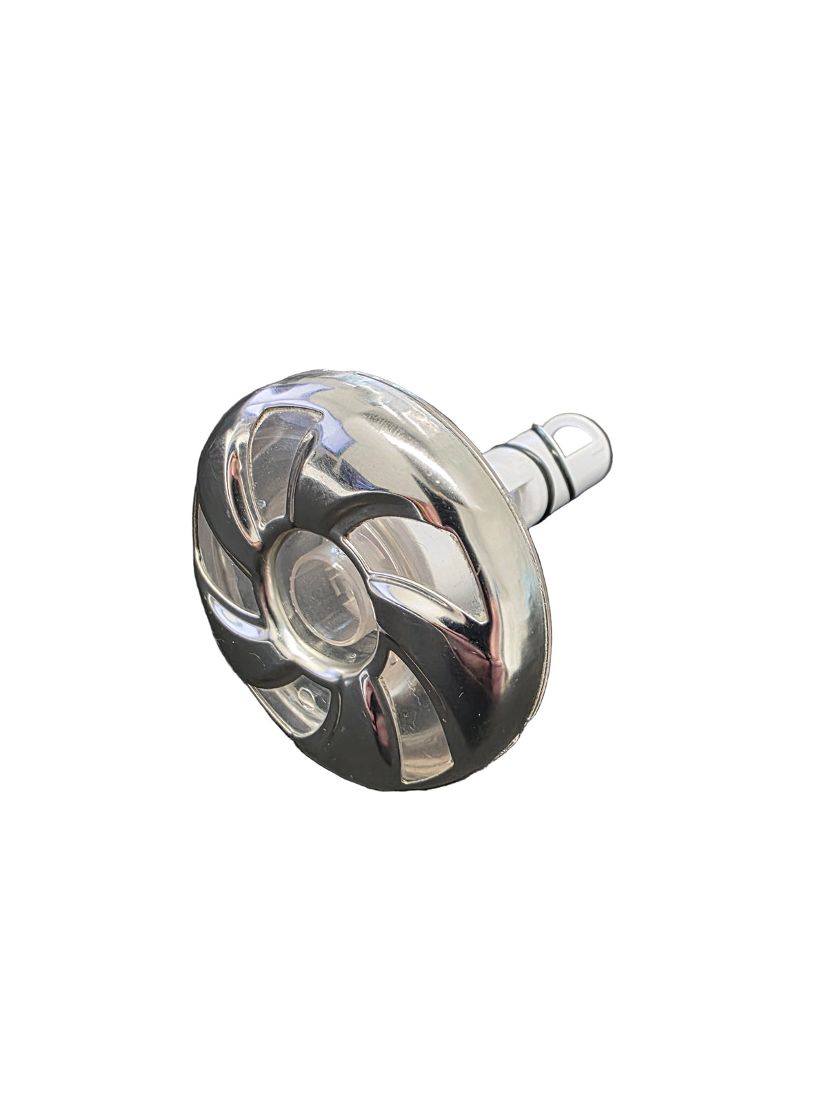 Jet de spa Cal Spa 2" – Insert Neck NJD Directional Candy Cane (PLU282052W)