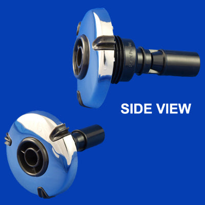 JET VORTEX 2" FIXE EN ACIER INOXIDABLE BULLFROG