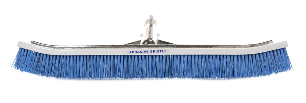 Brosse de Piscine Pentair R111358 18 Pouces en Aluminium avec Poils en Acier Inoxydable et Nylon