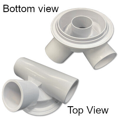 CLOISON DE SUCTION POUR JETPOD EN PVC BULLFROG 10-01357