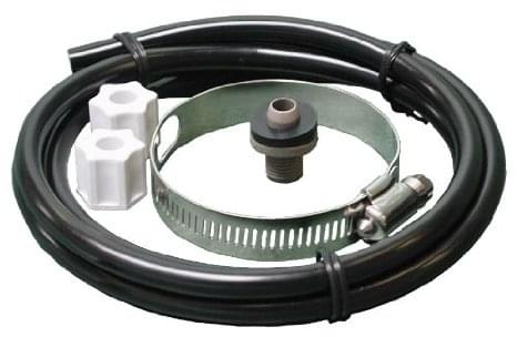 Fixation de selle avec joint et tuyau Hayward CLX220GA