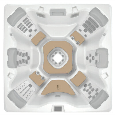 SwimDek pour Bullfrog Spas A-Series - Modèle A8