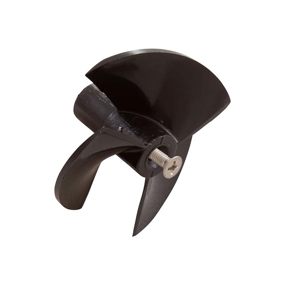 Impeller noir avec vis Dolphin / Pentair (9995266-R1)
