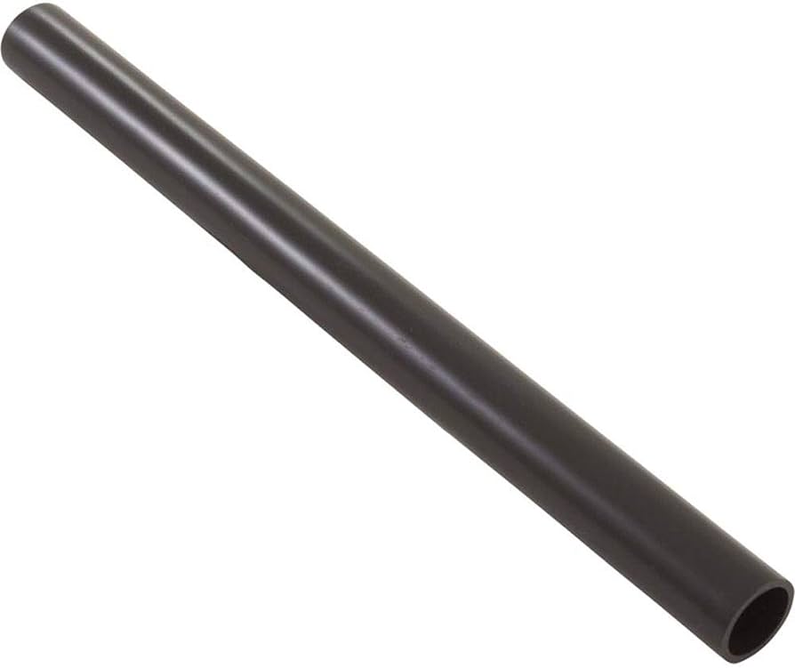 Pentair R172091 Tube d'alimentation court noir de 5/8 pouces de diamètre extérieur