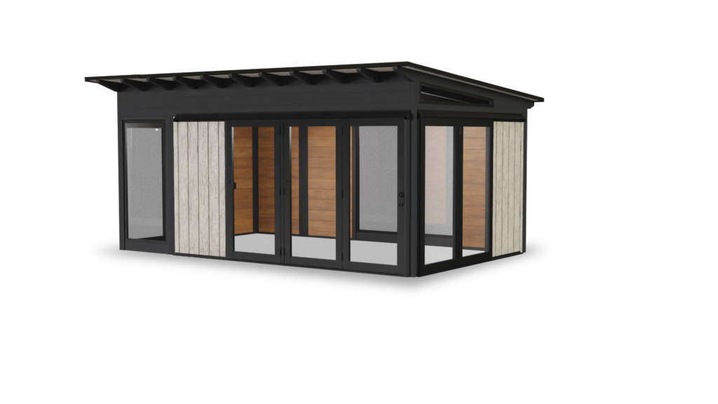 Gazébo Visscher Baker 11 x 14 Avec Ralonge de 40 Po