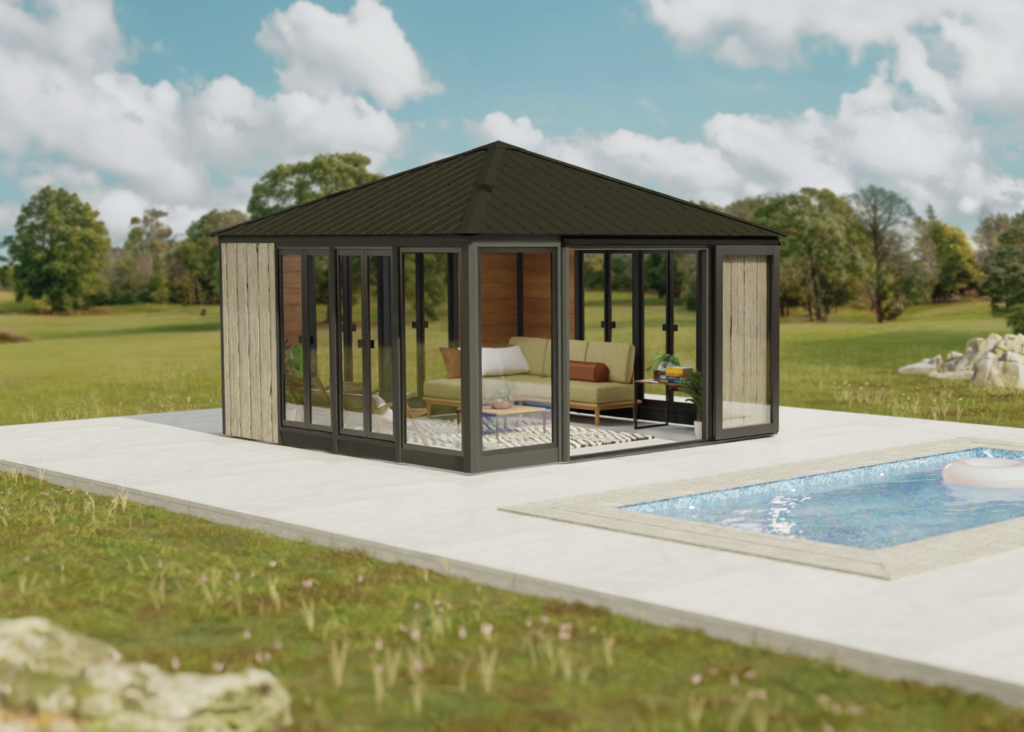 Gazébo Visscher Belinda 14 x 14