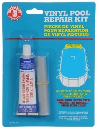 Ensemble de réparation pour toile de piscine en vinyle – BXR-759