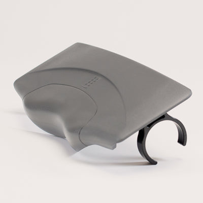 CAPUCHON ENCASTRÉ, ABS, SANS OREILLER, AVEC CLIPS
