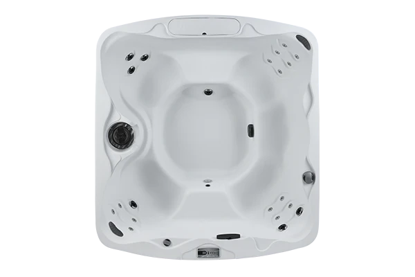 Spa 7 Places Freeflow Monterey Premier – Coque Arctic White Cabinet Charcoal