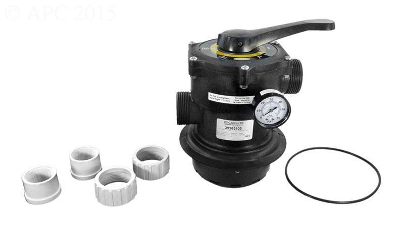 Carvin / Jacuzzi 39263020K - Tête de filtreur 7 positions avec joint torique