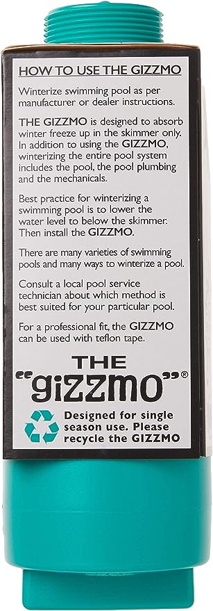 Gizzmo 1,5 Pouce pour Piscines