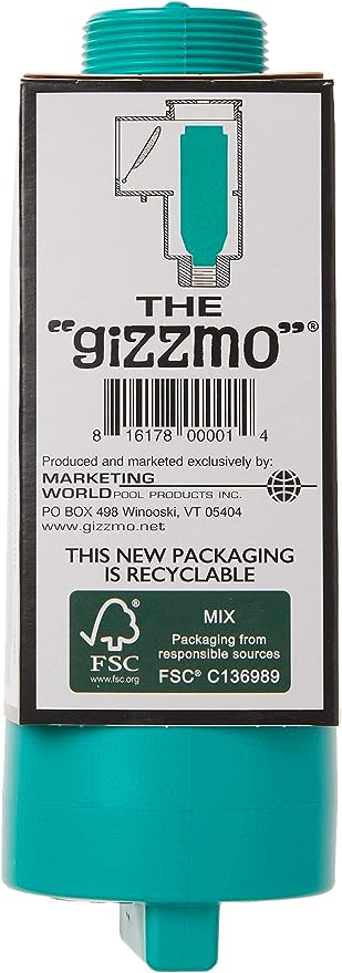 Gizzmo 1,5 Pouce pour Piscines