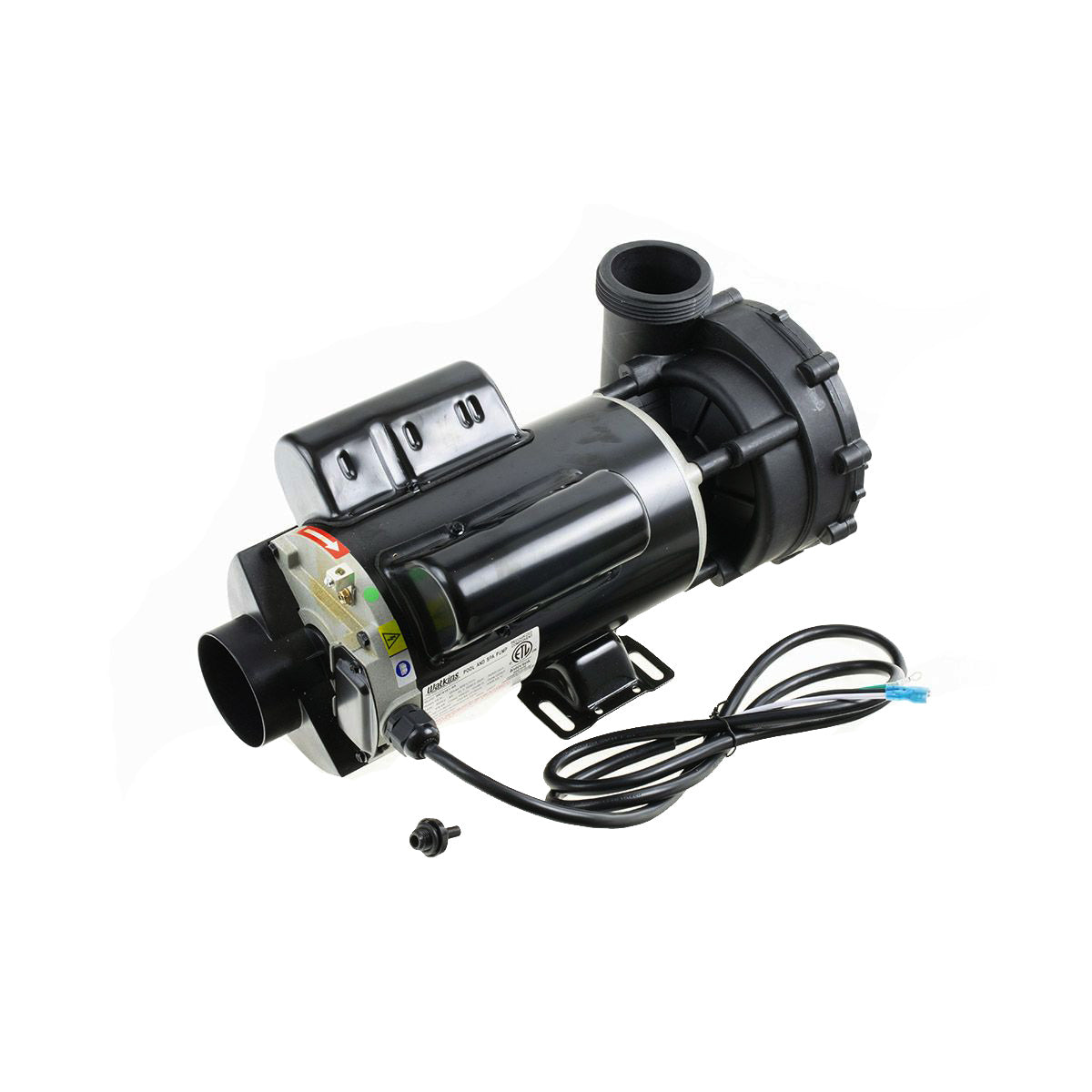 Pompe de jets Wavemaster 1,5 HP – 1 vitesse, cadre 48, ports 2″ (72992) – Compatible Hot Spring / Hot Spot / Caldera