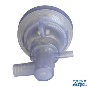 Corps de jet Cal Spas Power Storm 5 po transparent pour DEL – CS2125008