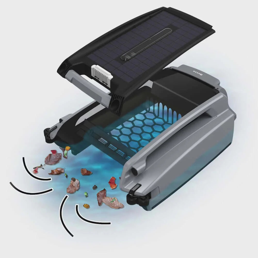 Robot solaire nettoyeur de surface Betta SE Plus – Sans fil, intelligent et autonome