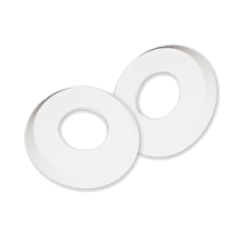 CACHE ANCRAGE EN PLASTIQUE ANC-90300 (2x) Blanc