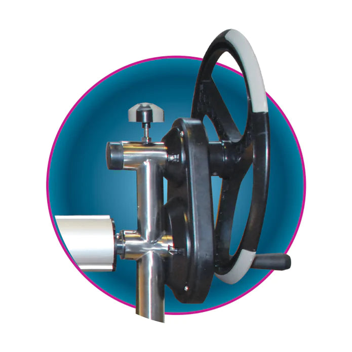 Rouleau Solaire ACM-826 pour Piscine Creusée – Châssis en Acier Inoxydable
