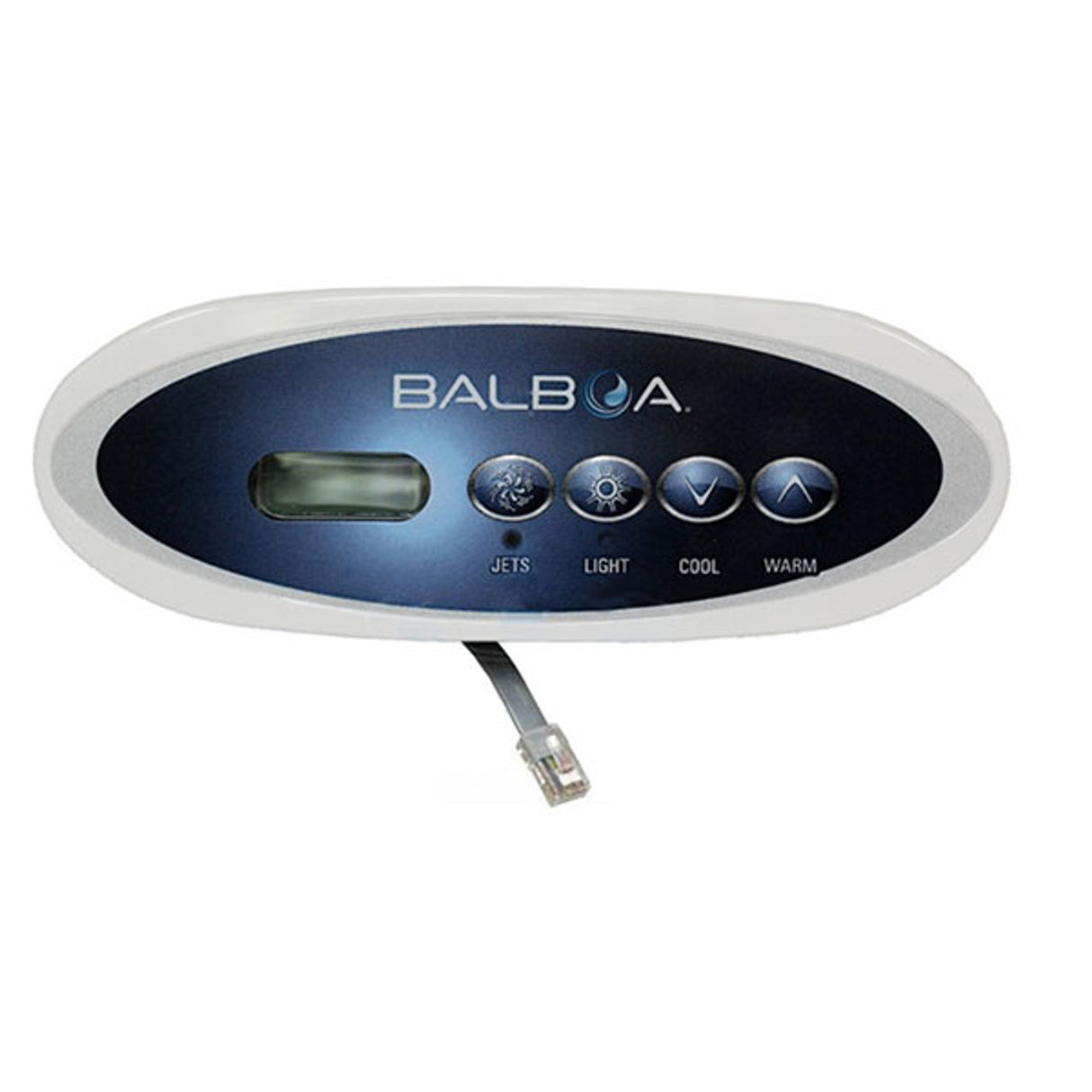 CLAVIER PANNEAU DU DESSUE SANS OVERLAY BALBOA VL200