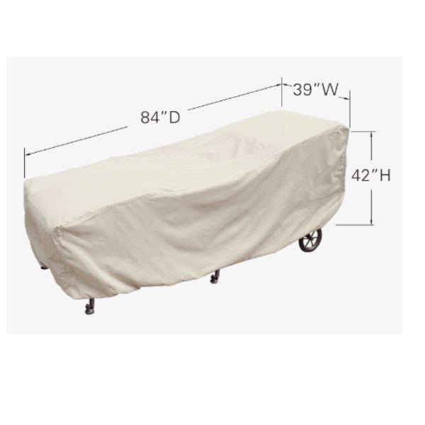 Housse de protection Treasure Garden CP121S – Chaise longue XL – Tissu RhinoWeave
