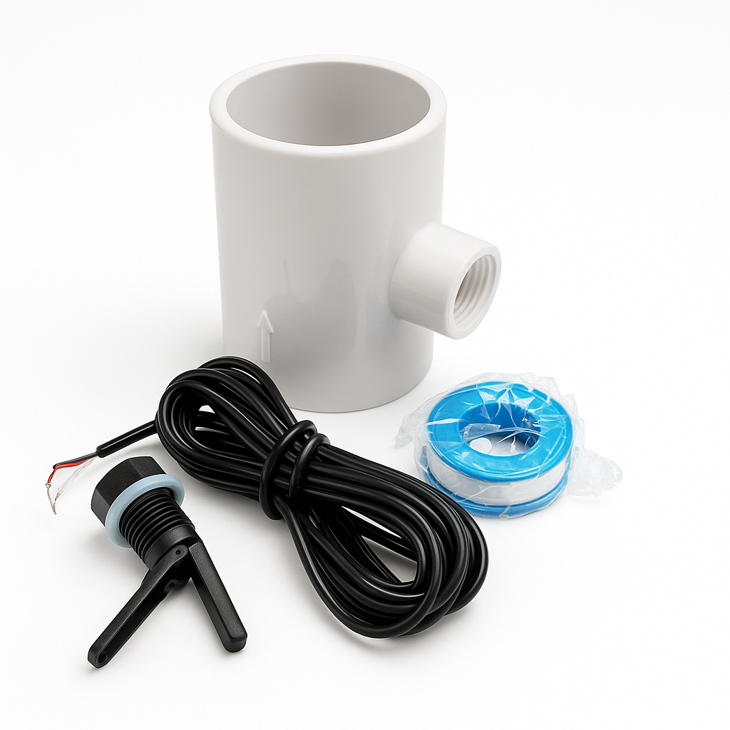 Capteur de débit avec manifold pour Moov MiniSalt