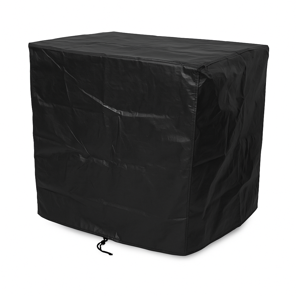 Housse Hivernale Noire pour Thermopompe Moov Reversible MR550X – 40'' x 16'' x 26''