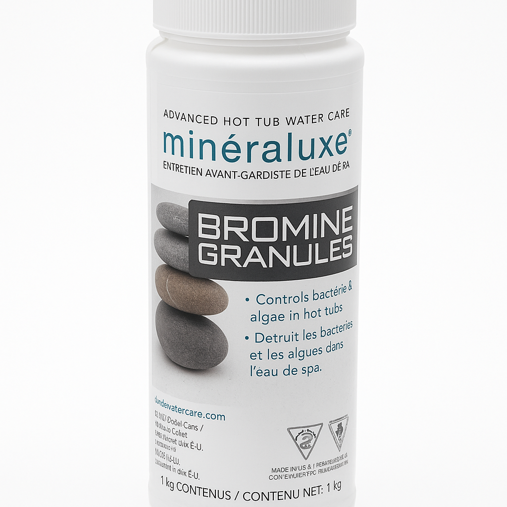 Minéraluxe bromine granules 1.0 Kg