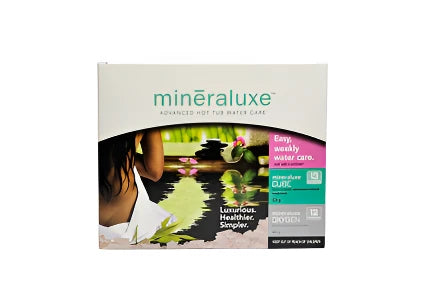 Trousse Minéraluxe Bromine - Entretien de Spa Simplifié pour 1 An