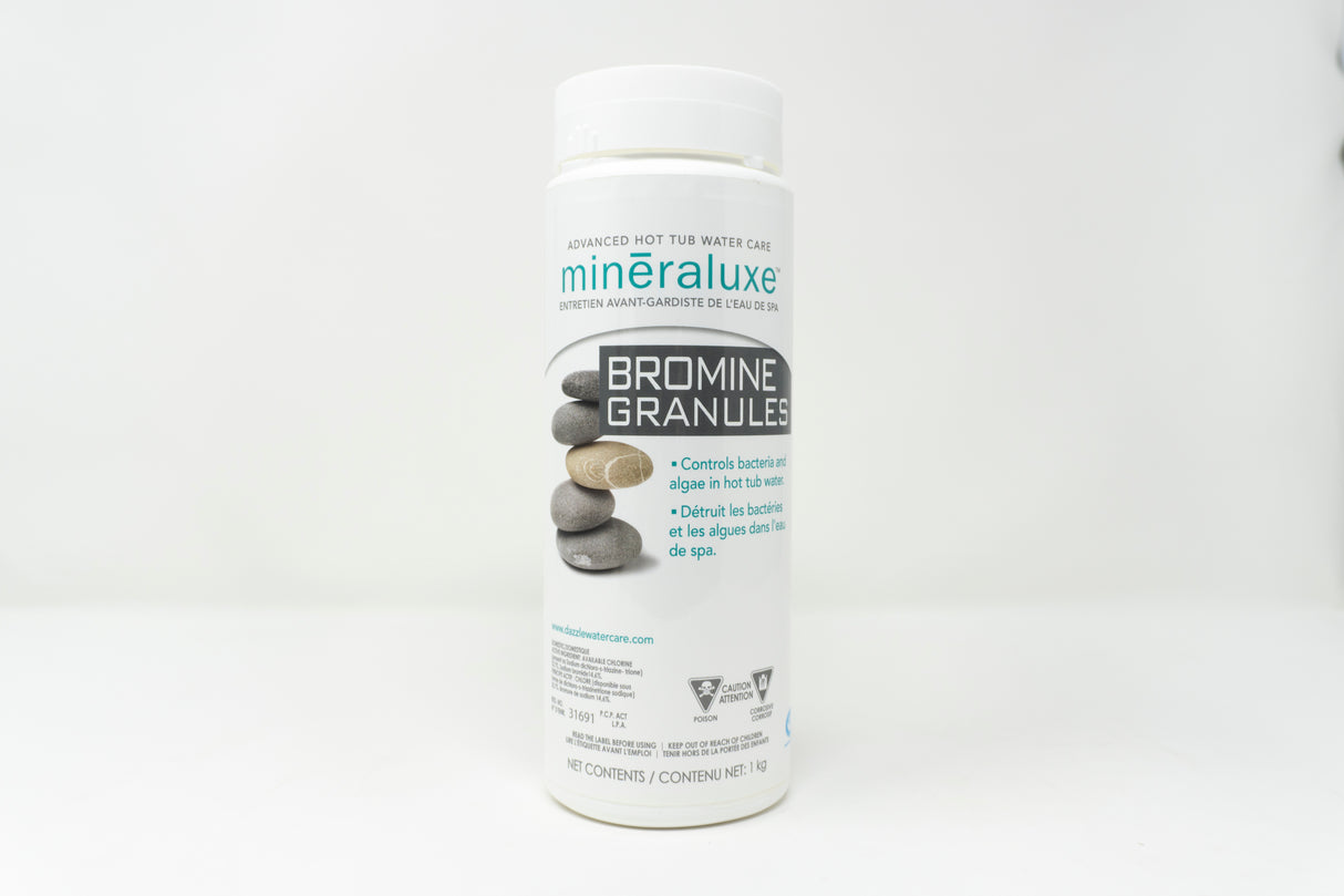 Minéraluxe bromine granules 1.0 Kg