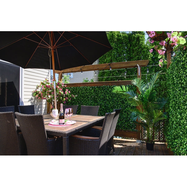 TREILLIS EXTENSIBLE DE FEUILLAGE (STRUCTURE VERTE), 39 X 78''