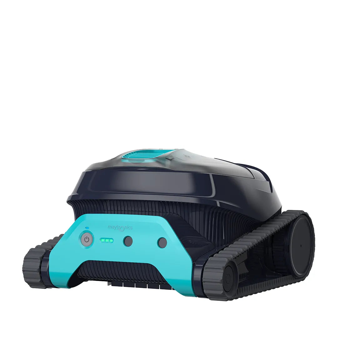 Robot Nettoyeur de Piscine Dolphin LIBERTY 200 Sans Fil – Nettoyage du Fond et des Parois