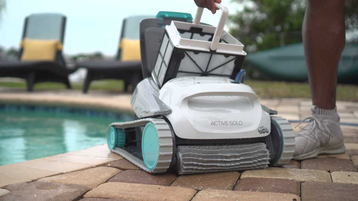 Dolphin Active Solo Open Box – Pool Cleaner Robot – Final Sale