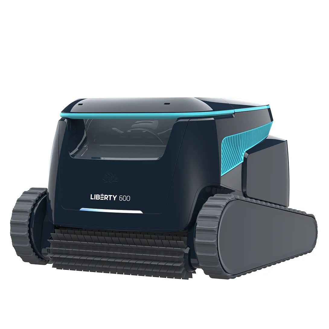 Robot Nettoyeur de Piscine Dolphin LIBERTY 600 Sans Fil – Wi-Fi®, Nettoyage Complet et Autonomie Jusqu’à 4,5 Heures