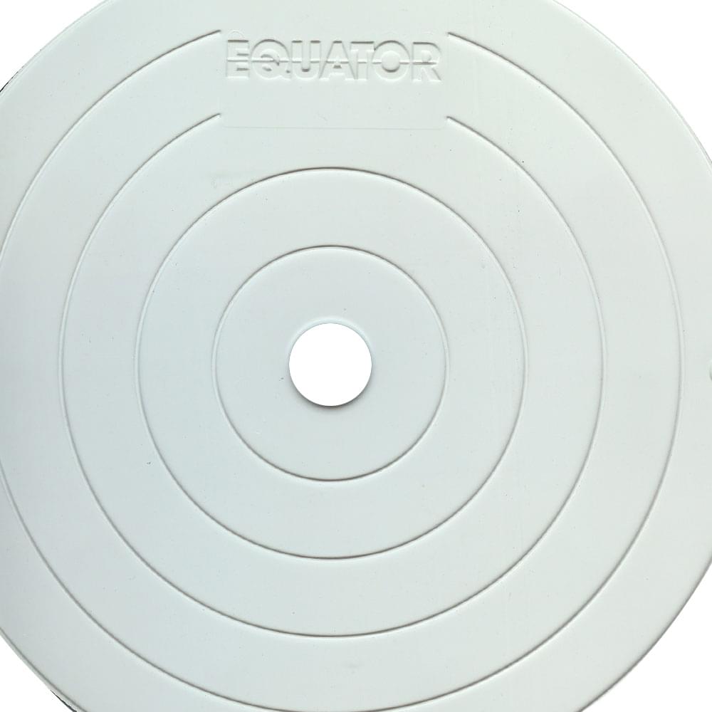 Couvercle rond d’écumoire Kafko / Equator blanc 9,5 po – 1901651