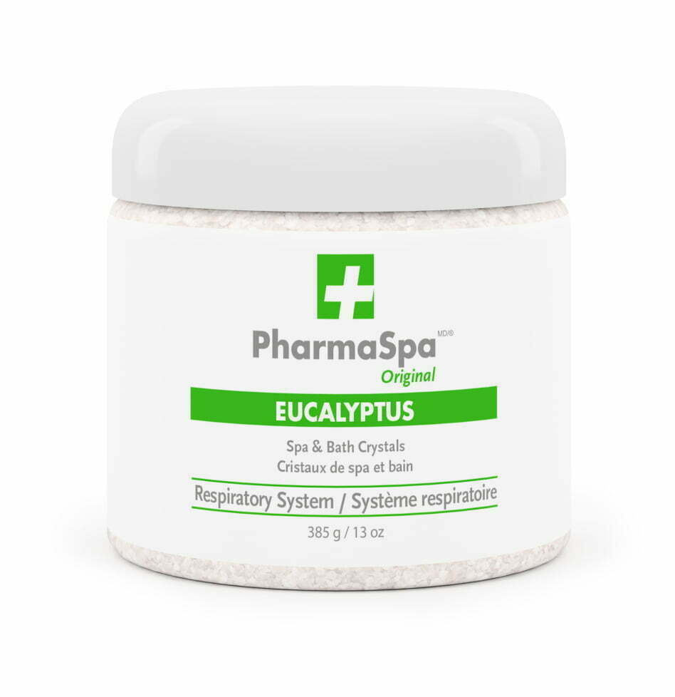 PharmaSpa EUCALYPTUS Crystals for spa and bath – 385 g