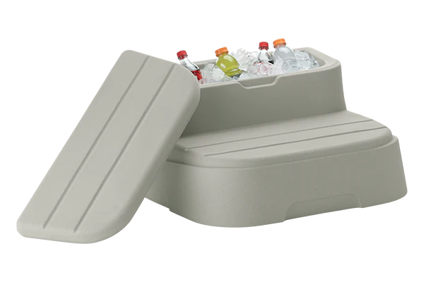 Marche de Rangement Isolée Freeflow Spa – Sable
