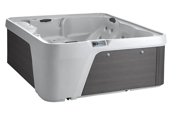 Spa 5 Places Freeflow Excursion Premier – Coque Arctic White Cabinet Charcoal