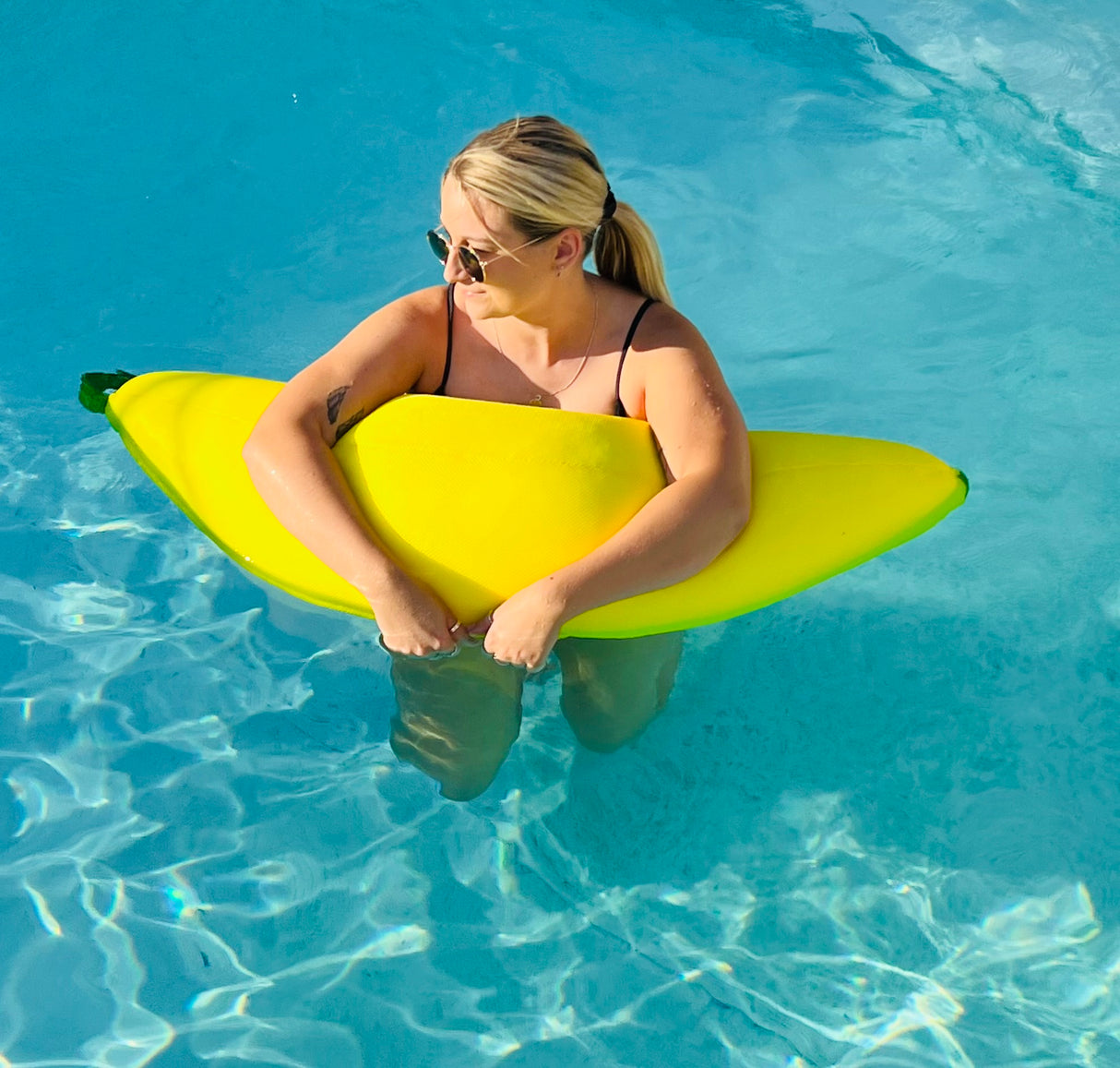 Pool Bean Bag Nouille Banane
