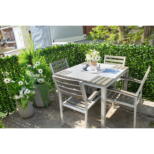 TREILLIS EXTENSIBLE DE FEUILLAGE (STRUCTURE VERTE), 39 X 78''