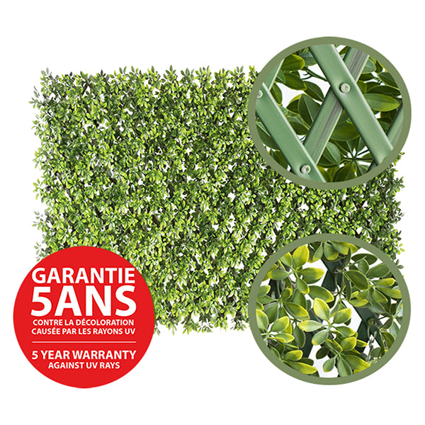 TREILLIS D'INTIMITÉ (STRUCTURE VERTE), 39 X 78''