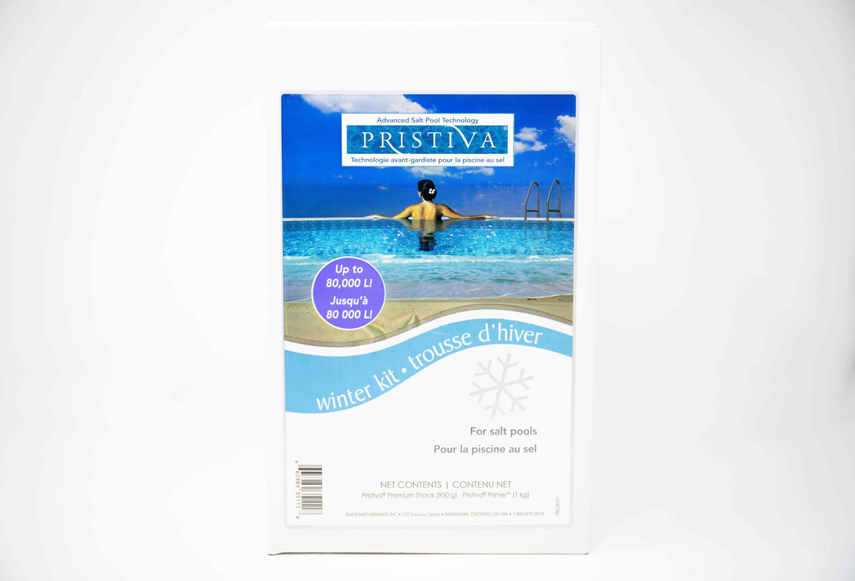 Trousse d'Hivernisation Pristiva Deluxe pour Piscines au Sel (PRC35110)