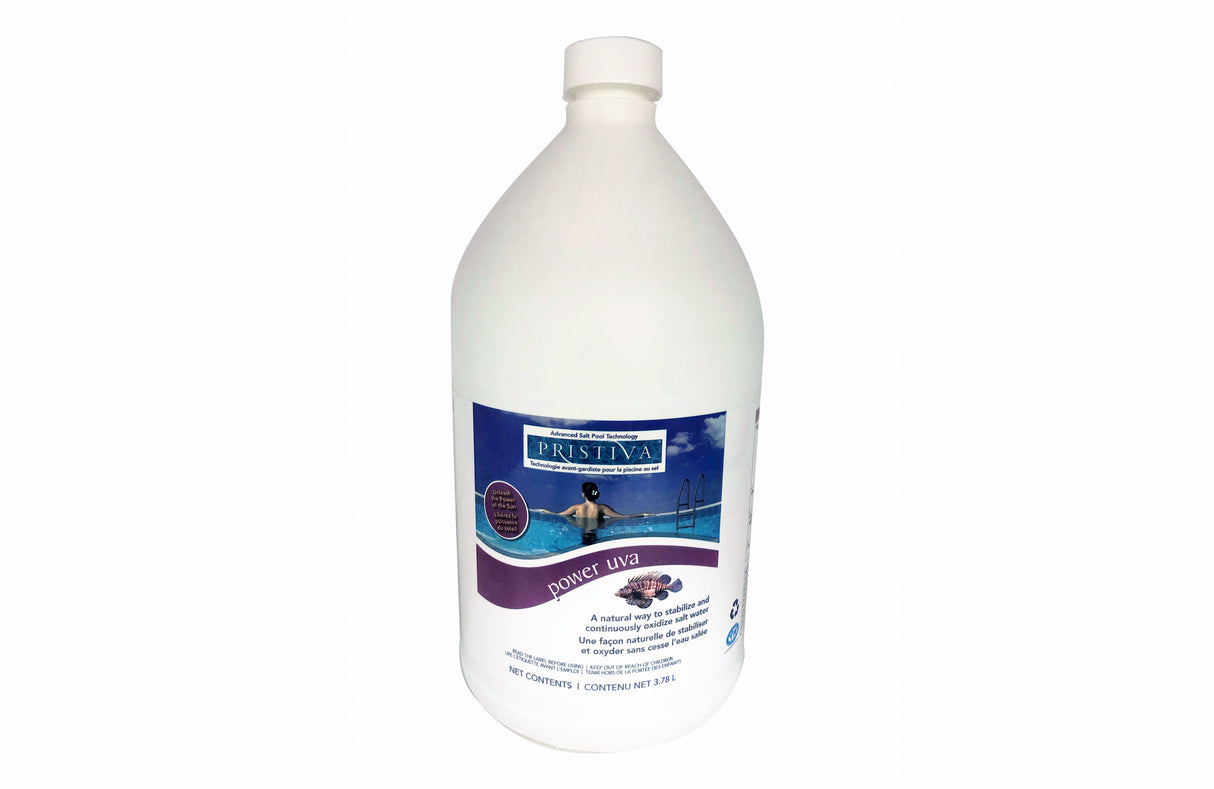 Pristiva Power UVA - Oxydation alimentés par le soleil