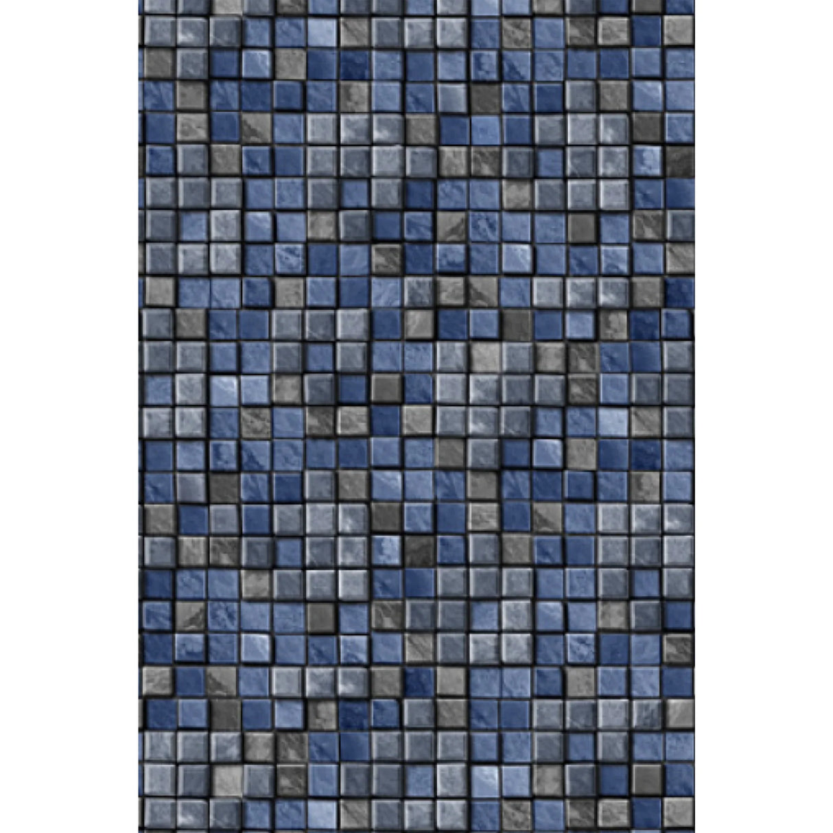 Toile accrochée AquaFab Rythme pour piscine hors terre 24 pi x 52 po – Liquidation