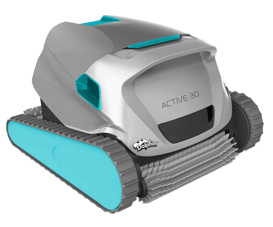 Robot Nettoyeur de Piscine Dolphin Active 30 – Connecté WiFi avec Nettoyage Complet