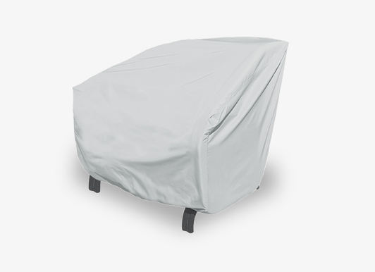 Treasure Garden PFC741 — Housse XL pour fauteuil lounge (gris pâle)