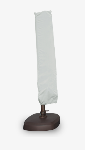 Housse Treasure Garden® pour Parasol Déporté AG25T – Gris Pâle – PFC955