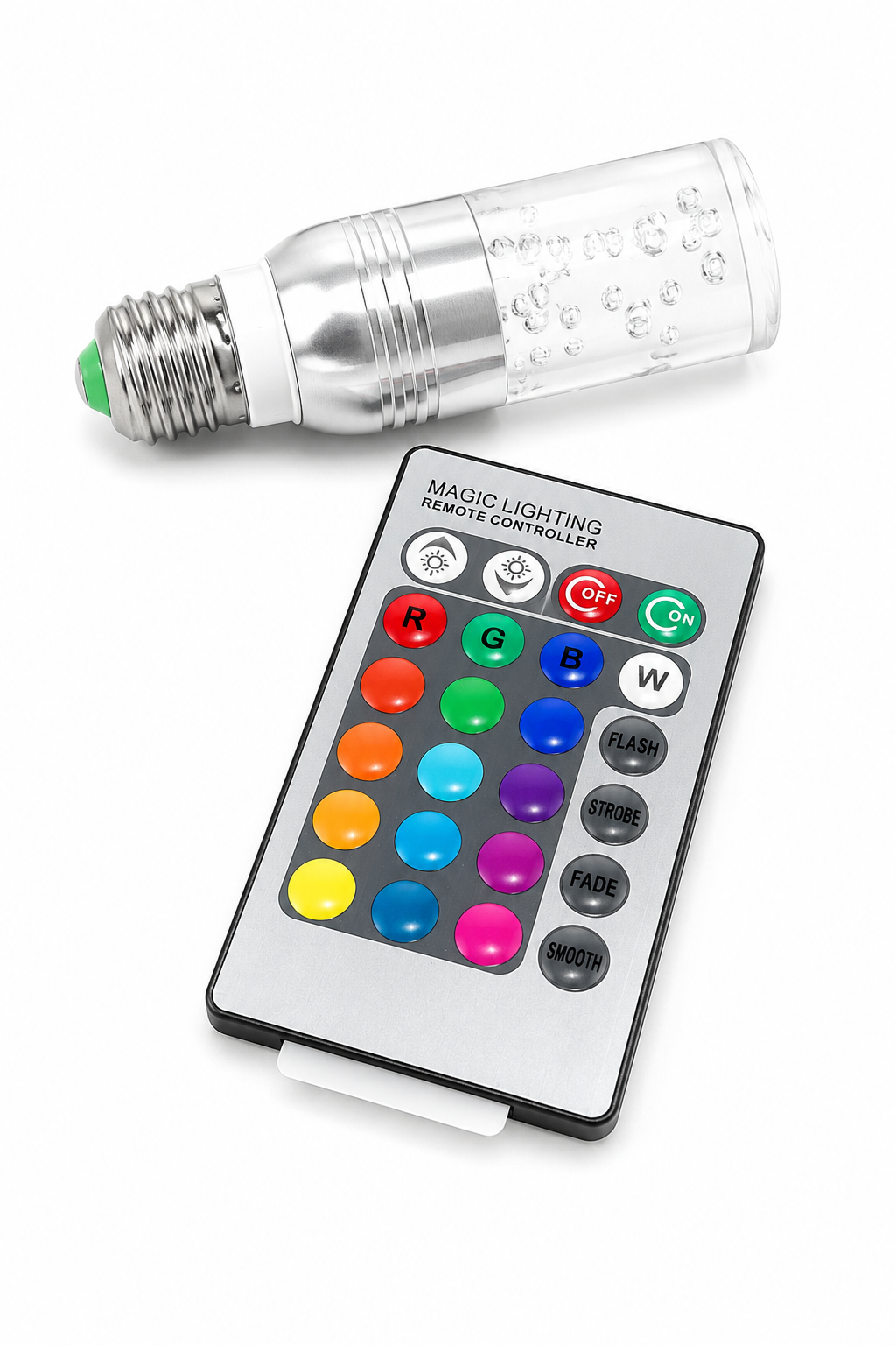 Ampoule LED de remplacement RGB TWIST avec télécommande | Compatible avec plusieurs produits TWIST