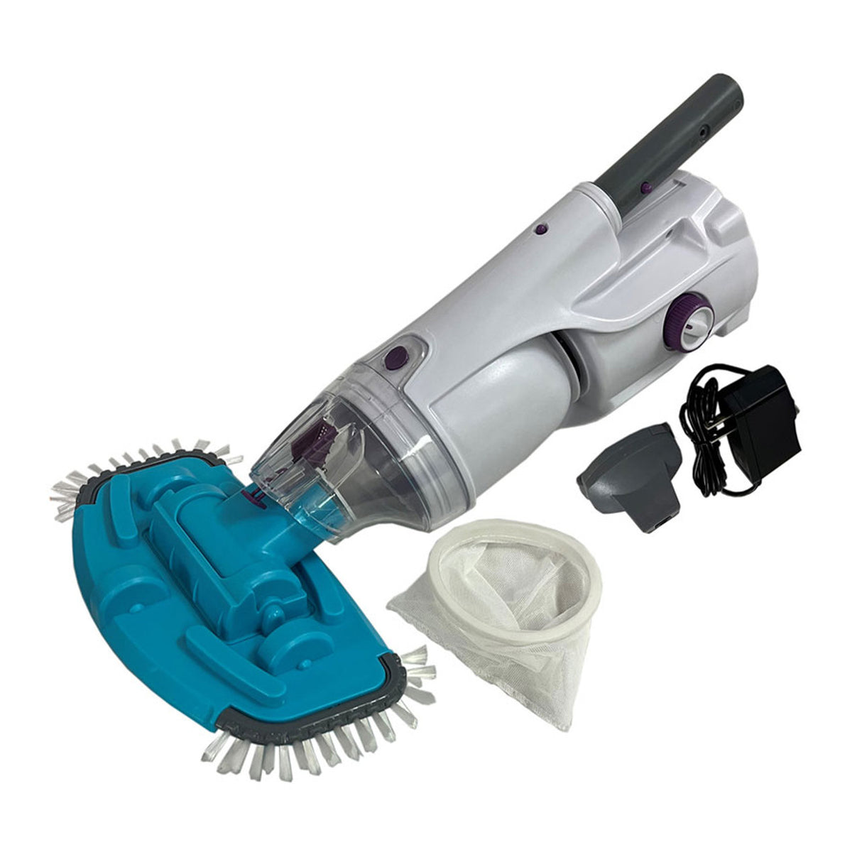 Aspirateur Piscine Rechargeable Kokido Telsa 30 – Sans Fil pour Piscines Hors Terre et Semi-Creusées