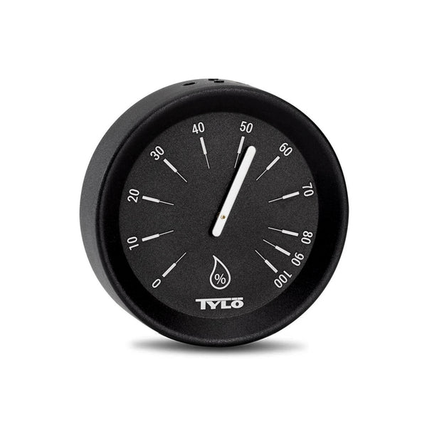 Hygromètre de Sauna Tylö Brilliant – Aluminium Noir Mat